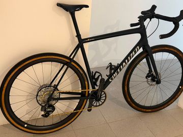 Gebrauchtes Specialized Crux SRAM Force eTap AXS 2023 Road & Gravel, Grün — Bild 2 von 13