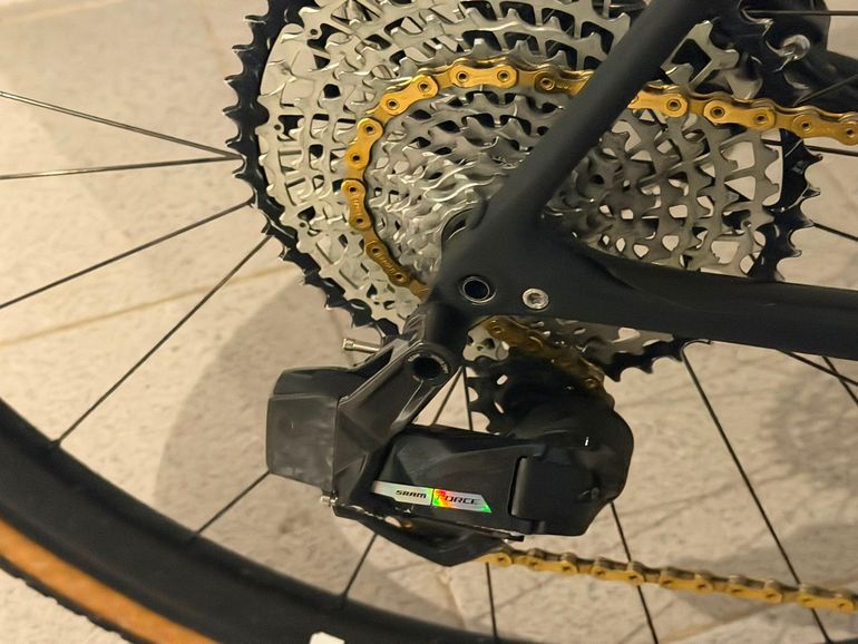 Brugt Specialized Crux SRAM Force eTap AXS 2023 Road & Gravel — billede 8 af 11