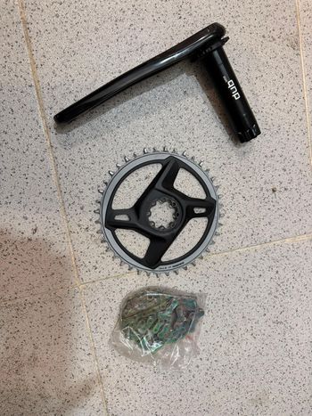 Brugt Specialized Crux SRAM Force eTap AXS 2023 Road & Gravel — billede 11 af 11