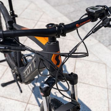 Used Scott Aspect eRIDE 920 2022 2022 Mountainbike, Black, 29 — image 5 of 9