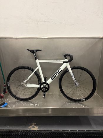 Used BMC TRACKMACHINE 02 2019 Frameset 2019 Road & Gravel