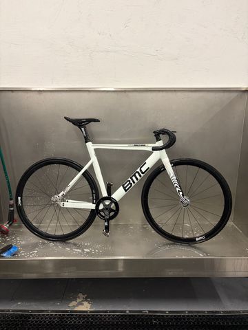 Gebrauchtes BMC TRACKMACHINE 02 2019 Frameset 2019 Road & Gravel