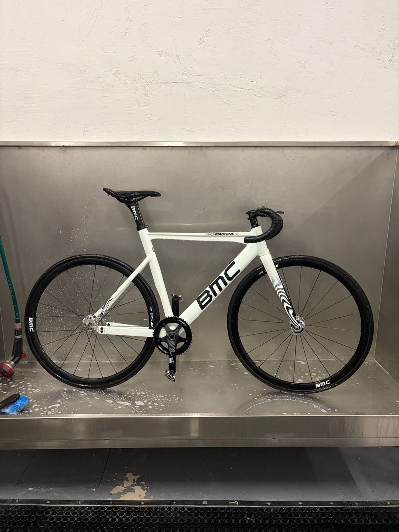 Brugt BMC TRACKMACHINE 02 2019 Frameset 2019 Road & Gravel
