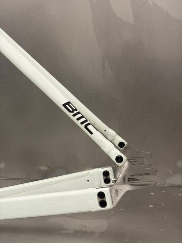 Brugt BMC TRACKMACHINE 02 2019 Frameset 2019 Road & Gravel — billede 3 af 6