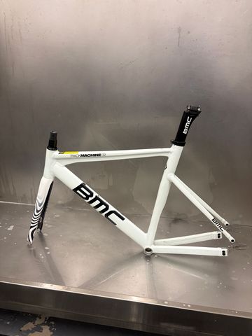 Brugt BMC TRACKMACHINE 02 2019 Frameset 2019 Road & Gravel — billede 2 af 6