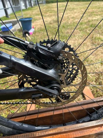 Brugt Trek Rail 9 Gen 3 2023 2023 Mountainbike — billede 4 af 7