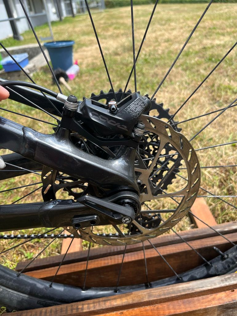 Brugt Trek Rail 9 Gen 3 2023 2023 Mountainbike — billede 4 af 7