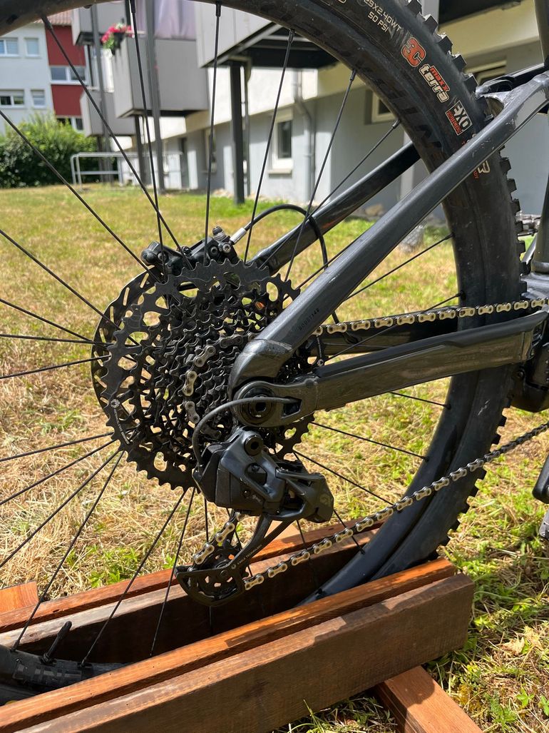 Brugt Trek Rail 9 Gen 3 2023 2023 Mountainbike — billede 3 af 7