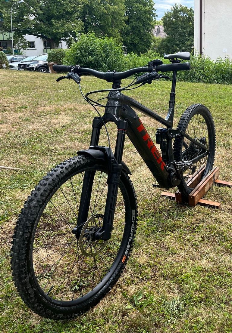 Brugt Trek Rail 9 Gen 3 2023 2023 Mountainbike — billede 2 af 7
