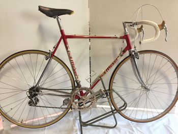 Tweedehands Moser Custom Campagnolo Super Record 1984 1984 Road & Gravel