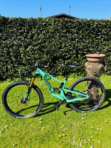 Tweedehands Santa Cruz Megatower S / Carbon C / 29 2020 2020 MTB
