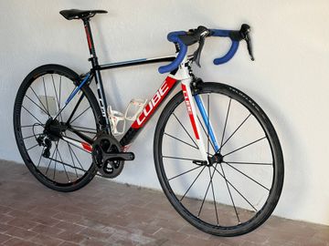 Gebrauchtes CUBE Litening Shimano Dura Ace 2017 Road & Gravel, Weiß — Bild 7 von 7