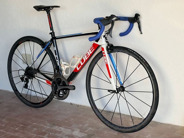 Gebrauchtes CUBE Litening Shimano Dura Ace 2017 Road & Gravel, Weiß — Bild 7 von 7