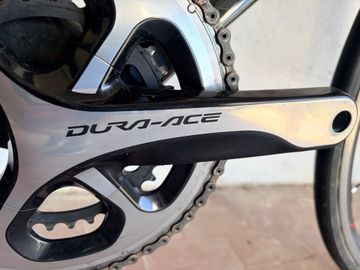 Gebrauchtes CUBE Litening Shimano Dura Ace 2017 Road & Gravel, Weiß — Bild 2 von 7