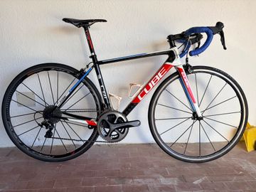Gebrauchtes CUBE Litening Shimano Dura Ace 2017 Road & Gravel, Weiß — Bild 1 von 7