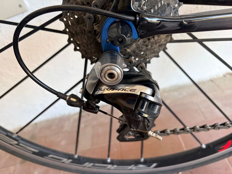 Gebrauchtes CUBE Litening Shimano Dura Ace 2017 Road & Gravel, Weiß — Bild 3 von 7