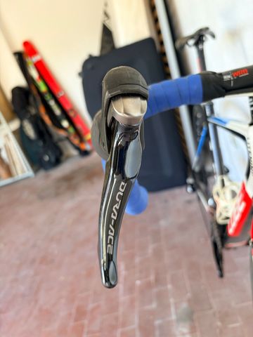 Gebrauchtes CUBE Litening Shimano Dura Ace 2017 Road & Gravel, Weiß — Bild 5 von 7
