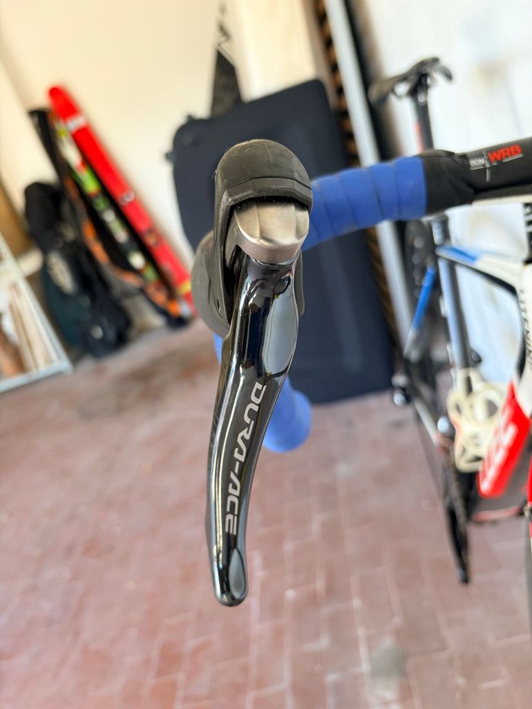 Gebrauchtes CUBE Litening Shimano Dura Ace 2017 Road & Gravel, Weiß — Bild 5 von 7
