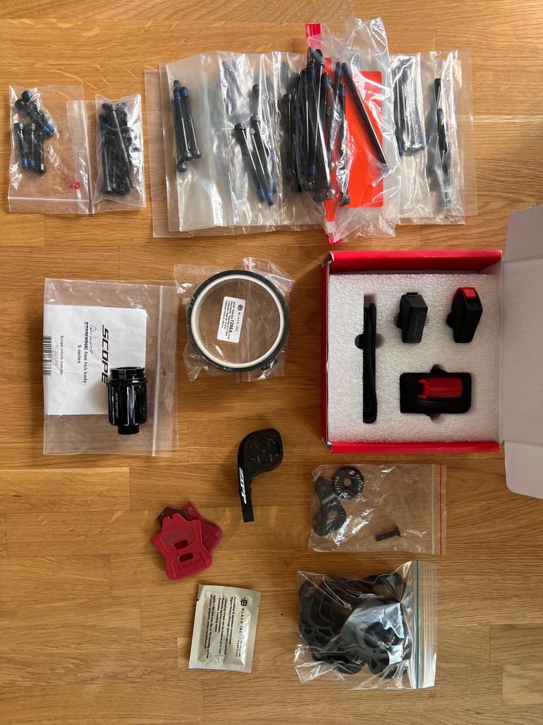 Brugt Factor SLiCK - SRAM Force w/ Power Meter 2025 2025 Road & Gravel — billede 21 af 21