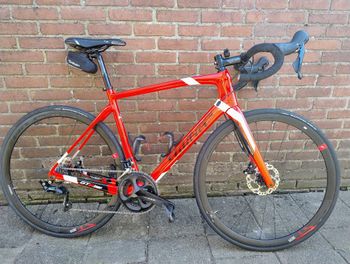 Použité Wilier GTR Team Disc 105 Red 2020 Road & Gravel