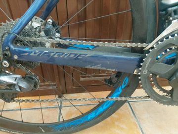 Used Merida REACTO DISC 7000-E 2018 2018 Road & Gravel, Blue — image 6 of 12
