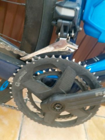 Used Merida REACTO DISC 7000-E 2018 2018 Road & Gravel, Blue — image 9 of 12