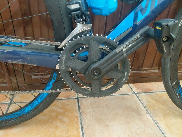 Used Merida REACTO DISC 7000-E 2018 2018 Road & Gravel, Blue — image 11 of 12