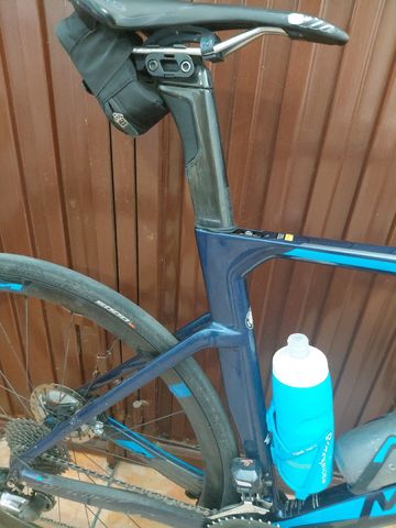 Used Merida REACTO DISC 7000-E 2018 2018 Road & Gravel, Blue — image 4 of 12