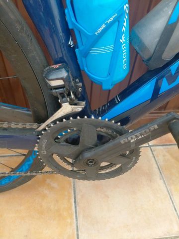 Used Merida REACTO DISC 7000-E 2018 2018 Road & Gravel, Blue — image 12 of 12