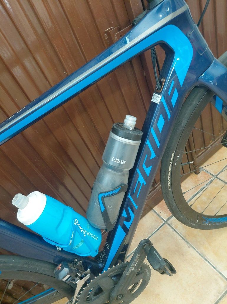 Used Merida REACTO DISC 7000-E 2018 2018 Road & Gravel, Blue — image 10 of 12