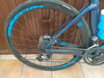 Used Merida REACTO DISC 7000-E 2018 2018 Road & Gravel, Blue — image 7 of 12