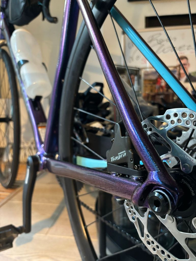 Brugt Cannondale CAAD13 Disc Tiagra 2025 2025 Road & Gravel — billede 3 af 5