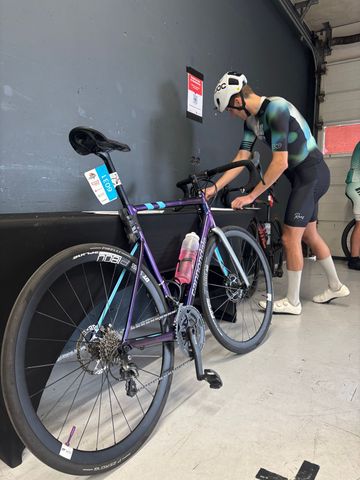Brugt Cannondale CAAD13 Disc Tiagra 2025 2025 Road & Gravel — billede 2 af 5