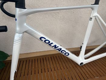 Used Colnago V5Rs + CC01 | S. 510 176-185cm | New Frameset 2025 Road & Gravel