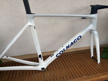 Colnago V5Rs + CC01 | S. 510 176-185cm | New Frameset 2025 Road & Gravel d'occasion