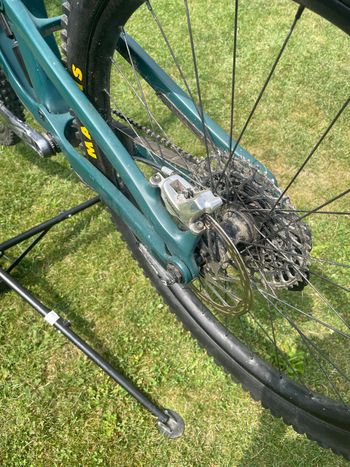 Brugt Trek Slash 9.8 2023 2023 Mountainbike — billede 6 af 10