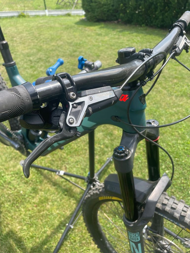 Brugt Trek Slash 9.8 2023 2023 Mountainbike — billede 10 af 10