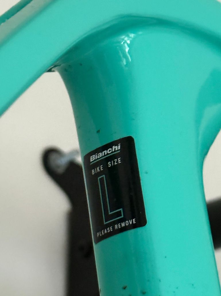 Brugt Bianchi Impulso COMP GRX 610 disc 2024 2024 Road & Gravel — billede 11 af 12