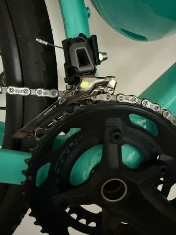 Brugt Bianchi Impulso COMP GRX 610 disc 2024 2024 Road & Gravel — billede 9 af 12