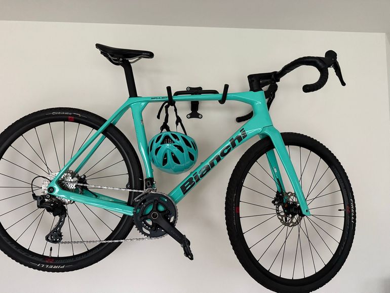 Brugt Bianchi Impulso COMP GRX 610 disc 2024 2024 Road & Gravel — billede 2 af 12