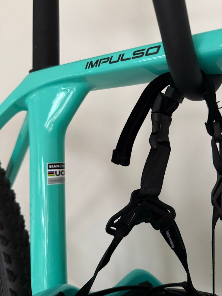 Brugt Bianchi Impulso COMP GRX 610 disc 2024 2024 Road & Gravel — billede 12 af 12