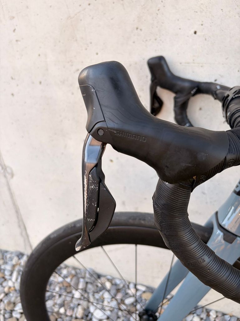 Used Lapierre Aircode DRS 7.0 2023 2023 Road & Gravel, Light Gray — image 5 of 8