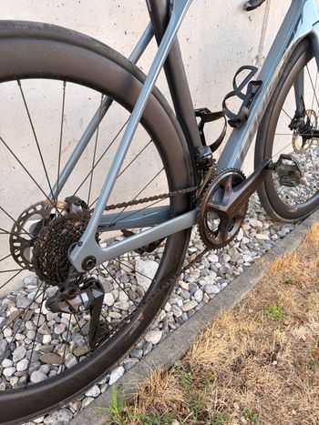 Used Lapierre Aircode DRS 7.0 2023 2023 Road & Gravel, Light Gray — image 3 of 8