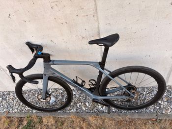 Used Lapierre Aircode DRS 7.0 2023 2023 Road & Gravel, Light Gray — image 8 of 8
