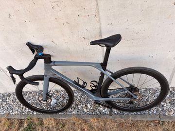 Used Lapierre Aircode DRS 7.0 2023 2023 Road & Gravel, Light Gray — image 8 of 8