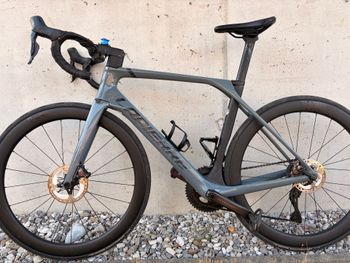 Used Lapierre Aircode DRS 7.0 2023 2023 Road & Gravel, Light Gray — image 4 of 8