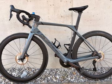 Used Lapierre Aircode DRS 7.0 2023 2023 Road & Gravel, Light Gray — image 4 of 8