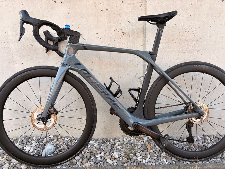 Used Lapierre Aircode DRS 7.0 2023 2023 Road & Gravel, Light Gray — image 4 of 8