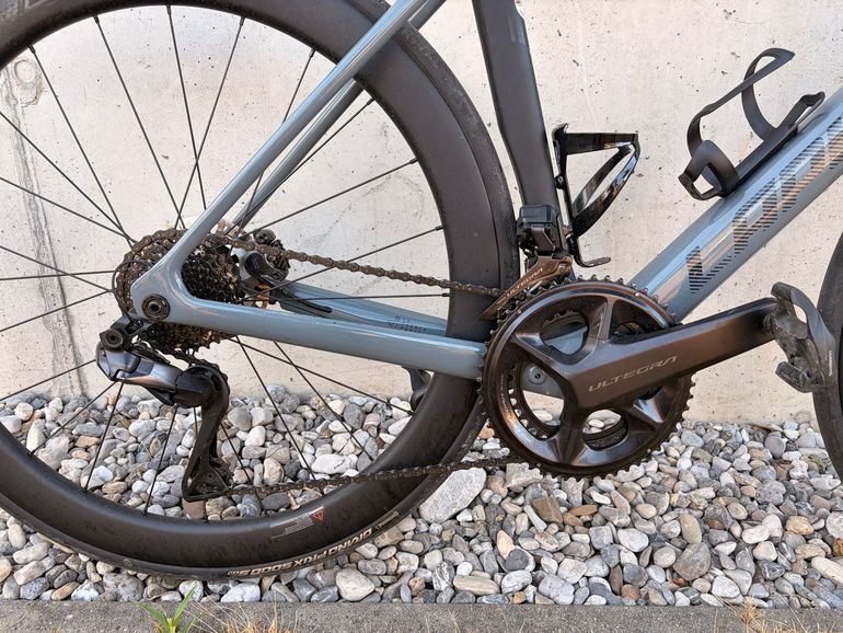 Used Lapierre Aircode DRS 7.0 2023 2023 Road & Gravel, Light Gray — image 2 of 8