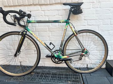 Używany Colnago Master Bititan Art Decor 1993 1993 Road & Gravel